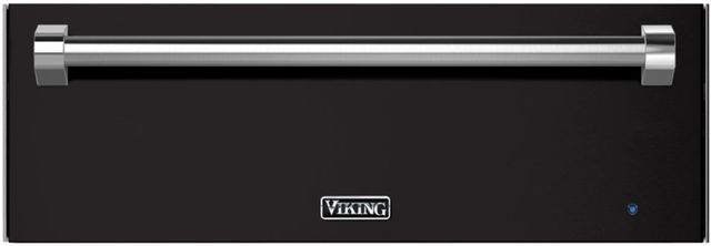 Viking® 3 Series 30" Onyx Warming Drawer-0