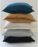 Surya Cotton Velvet Sea Foam 13"x19" Pillow Shell with Down Insert-2
