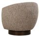 Uttermost® Dunes Cocoa Swivel Chair-4