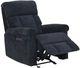 Flexsteel® Meet Your Perfect Match Classic Nocturne Power Gliding Recliner with Power Headrest and Lumbar-3