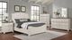 TEI Vintage Estates Antique White Queen Panel Bed-1