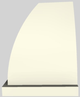 Vent-A-Hood® Designer Series 54" Biscuit Wall Mounted Range Hood-4