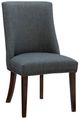 Powell® Auden 5-Piece Espresso/Gray Dining Table Set -3