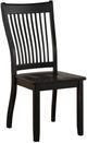ACME Furniture Renske 2-Piece Black Side Chair Set-0