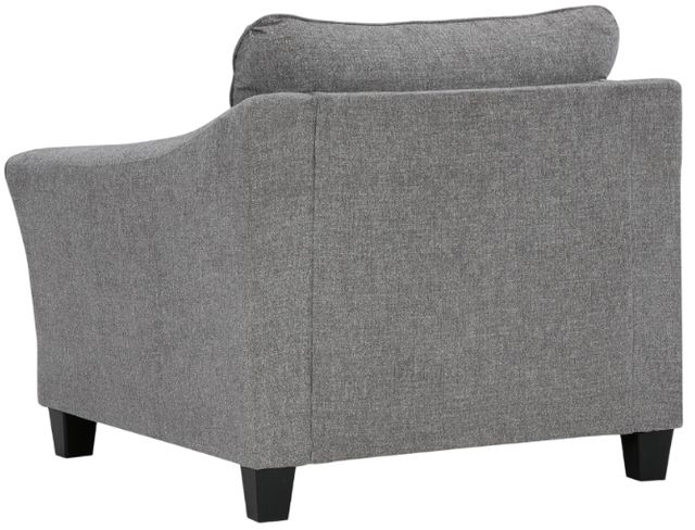 Benchcraft® Mathonia Smoke Chair and a Half-3