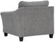 Benchcraft® Mathonia Smoke Chair and a Half-3