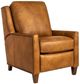Smith Brothers Customizable 501 Leather Pressback Reclining Chair-0