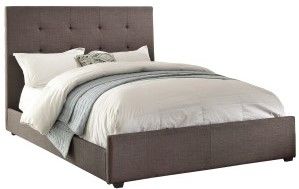 Mazin Furniture Cadmus Gray Full Bed-1