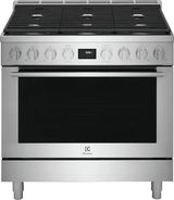 Electrolux 36" Stainless Steel Dual-Fuel Freestanding Range