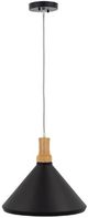 YHD Black 1-Light Bell Pendant Lighting-0