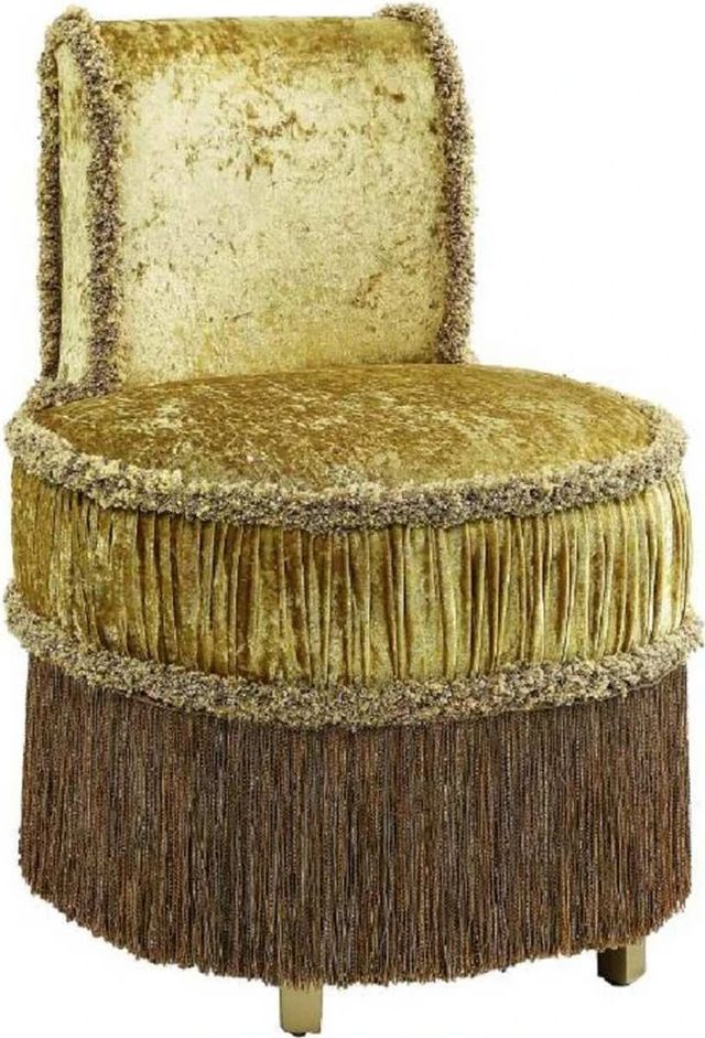 ACME Furniture Bernadette Gold Vanity Stool-0