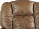 La-Z-Boy® Jasper Fawn Leather Manual Rocking Recliner-3
