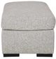 Benchcraft® Evansley Pewter Ottoman-2