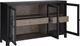 Signature Design by Ashley® Lenston Black/Gray 3 Doors Accent Cabinet-4