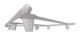 Knickerbocker™ Bed Architecture™ emBrace™ White Twin Bed Support System-5