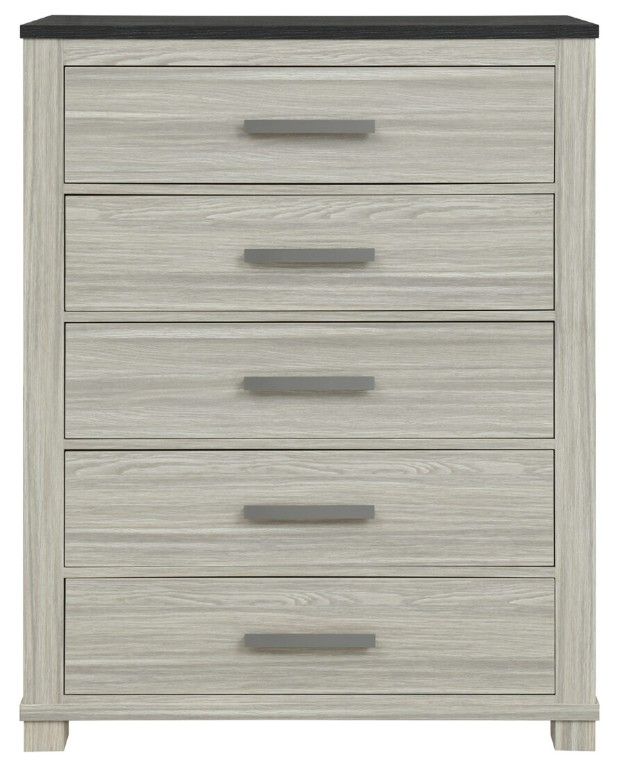 Global Furniture USA Ashley Brown Chest-1