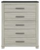 Global Furniture USA Ashley Brown Chest-1