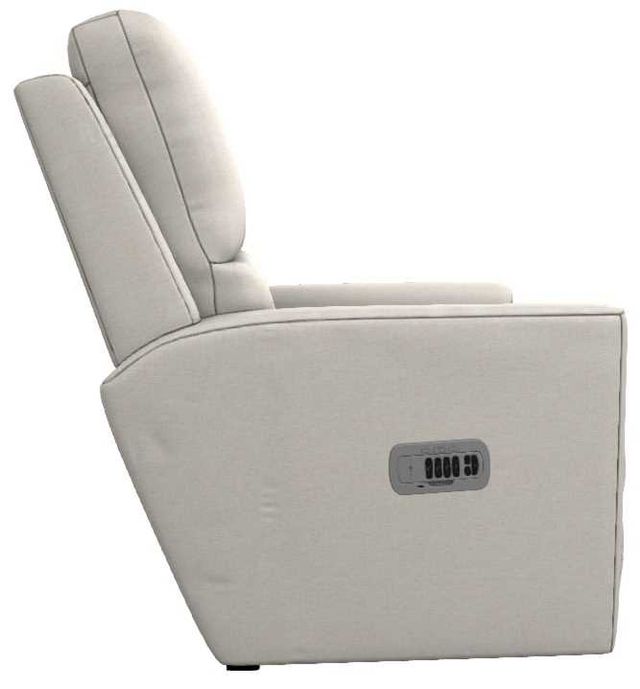 La-Z-Boy® Wynne Oat Power Wall Recliner with Headrest and Lumbar-3