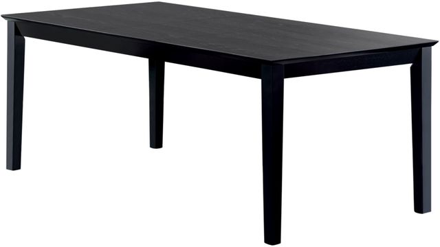 Coaster® Louise 7-Piece Black/Cream Dining Set-1