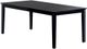 Coaster® Louise 7-Piece Black/Cream Dining Set-1
