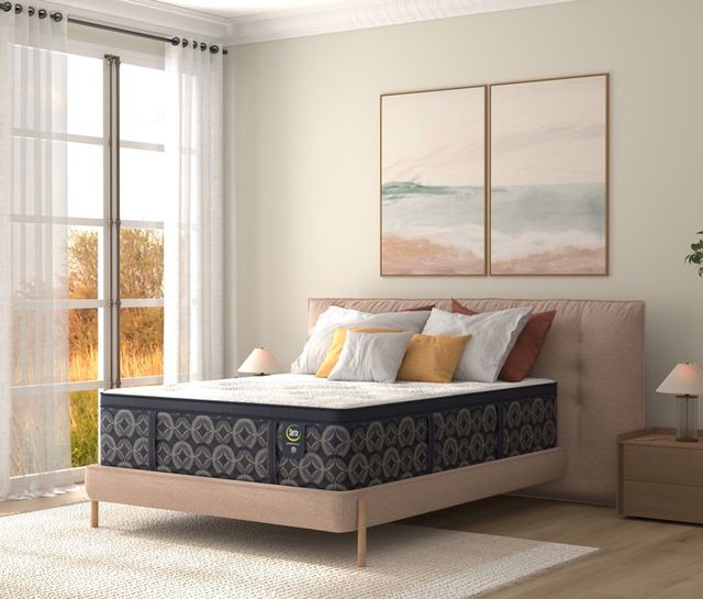 Serta® Perfect Sleeper® Synergy 15.5" Innerspring Plush Euro Top Twin XL Mattress-1