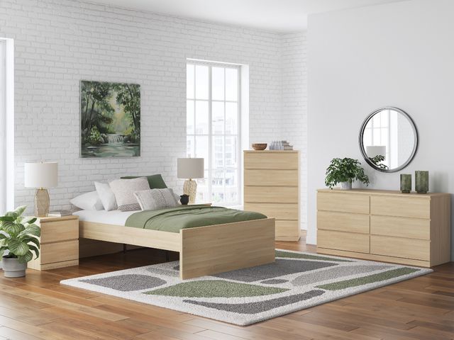 Signature Design by Ashley® Onita Natural Nightstand-4