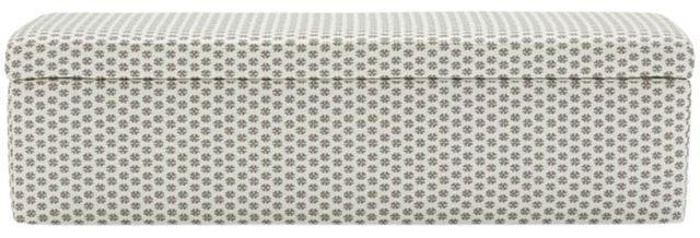 Rowe® Customizable Remy 62" Rectangle Storage Ottoman-0