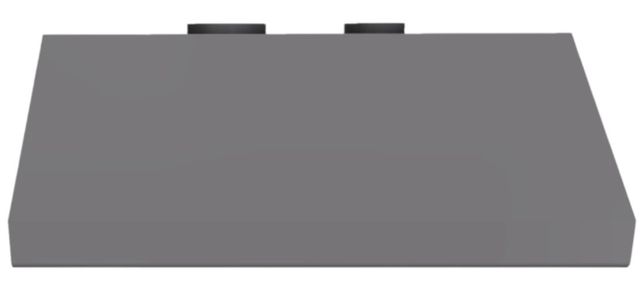 Vent-A-Hood® 48" Gunsmoke Wall Mounted Range Hood-0