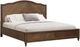 Flexsteel® Bellevue 4-Piece Whiskey Brown King Panel Bedroom Set-2