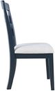 Jofran Inc. Westport Navy Ladderback Dining Side Chair-2