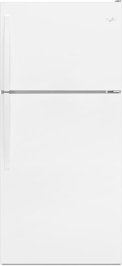 Whirlpool® 30 in. 18.3 Cu. Ft. White Top Freezer Refrigerator