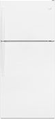 Whirlpool® 30 in. 18.3 Cu. Ft. White Top Freezer Refrigerator-0
