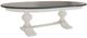 Mavin Customizable 60" x 60" Round Extendable Dining Table with 2 Leaves-0