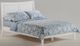 Night & Day Furniture™ Saffron White Full Bed-0