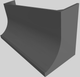 Vent-A-Hood® 60" Gunsmoke Wall Mounted Range Hood-5