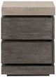 Liberty Furniture Piedmont Ash Chairside Table with Charcoal Base-3