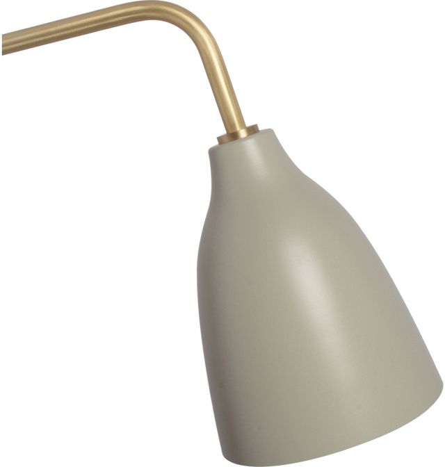 Renwil® Browne Brass Wall Sconce-2