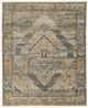 Karastan® Echo Gamin Grey 5' X 8' Area Rug-0