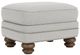 Flexsteel® Bay Bridge Silver Glacier Ottoman-0