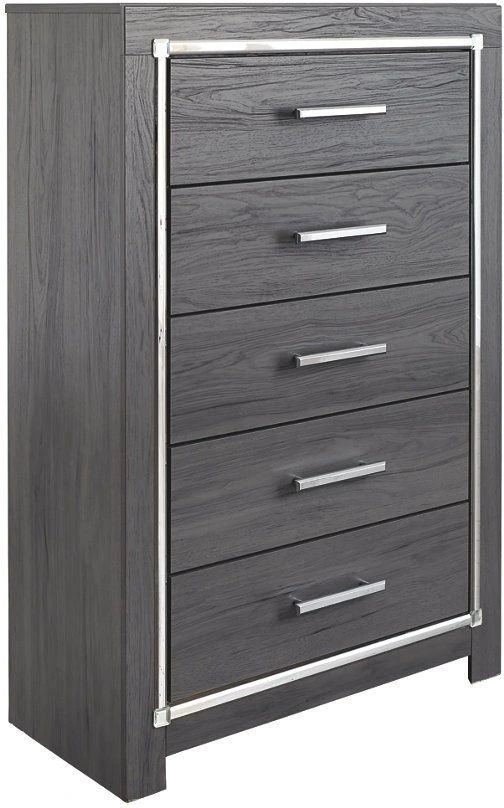 Signature Design by Ashley® Lodanna Gray Drawer Chest-0