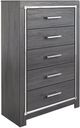 Signature Design by Ashley® Lodanna Gray Drawer Chest-0