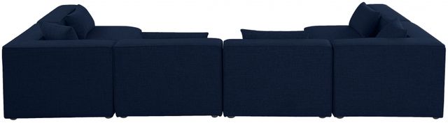 Meridian Furniture Cube 6-Piece Navy Modular Sectional Set-1