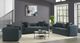 Najarian Furniture Loft Slate Loveseat-2