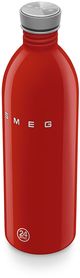 Smeg Retro-style 1000 ml Red Non Insulated Bottle-1