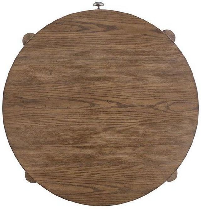 Magnussen Home® Hadleigh Honey End Table-3