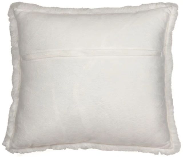 Signature Design by Ashley® Gariland White Pillow-1