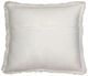 Signature Design by Ashley® Gariland White Pillow-1