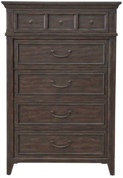 Liberty Furniture Paradise Valley Saddle Brown Chest-2