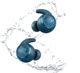 JBL® Reflect Mini NC Blue Wireless Earbud Headphones-4