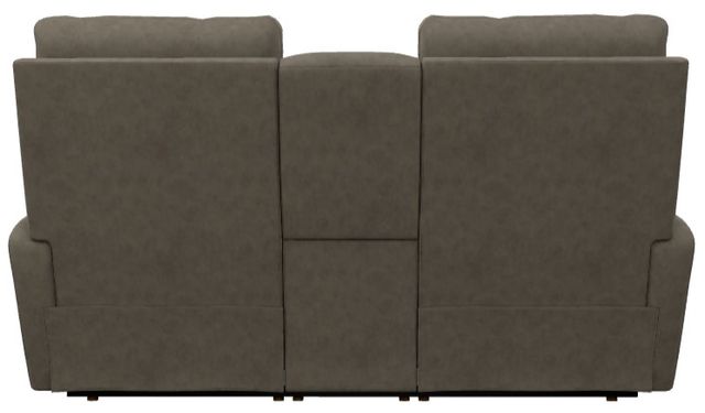 La-Z-Boy® Liam Mushroom Power Wall Reclining Loveseat with Console, Headrest, and Lumbar-4